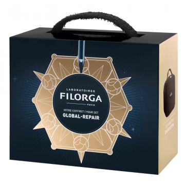 Cofanetto GLOBAL REPAIR 2024 | Set per la Routine Anti-Età Globale | FILORGA