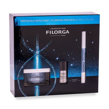 Hyalu Filler Set | Routine idratante e rimpolpante | FILORGA