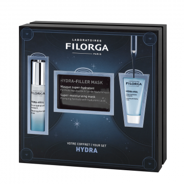 Cofanetto HYDRA-HYAL 2024| Set per la Routine Idratante Rimpolpante|FILORGA