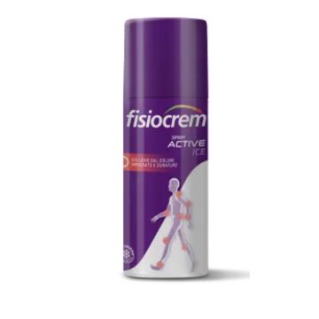 Active Ice Spray 150ml | Sollievo muscoli e articolazioni | FISIOCREM
