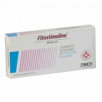 FITOSTIMOLINE 600 mg Ovuli | 6 Ovuli