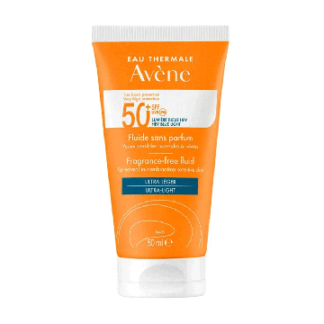 Fluido Solare Senza Profumo Spf50+ | Protezione molto alta | AVENE