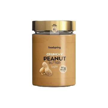 Crunchy Peanut Butter 300 g | Burro di Arachidi | FOODSPRING