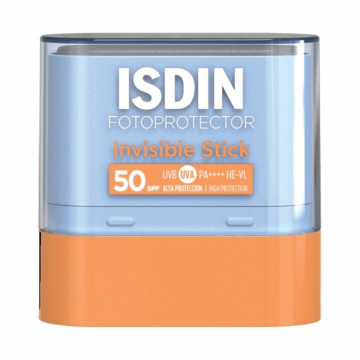 Fotoprotector Invisible Stick | Stick protezione alta invisibile | ISDIN