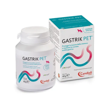 Gastrik Pet 30cpr | Acidità gastrica cane gatto | CANDIOLI