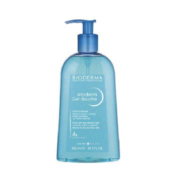 Atoderm - Gel Douche 500ml | Gel Detergente Delicato | BIODERMA