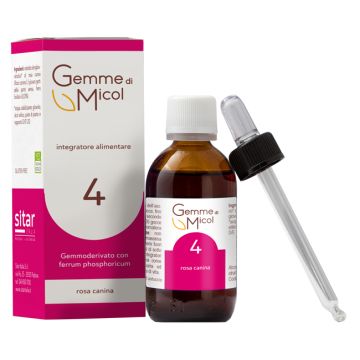 Gemme Di Micol 4 30ml | Rosa canina | SITAR