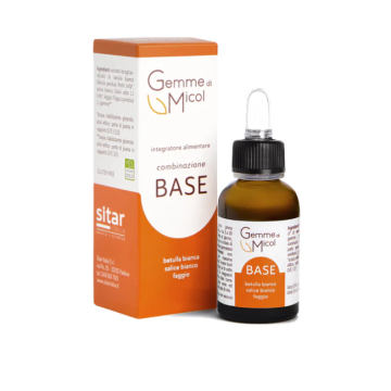 Gemme Di Micol BASE 30ml | Betulla bianca, salice bianco, faggio | SITAR 