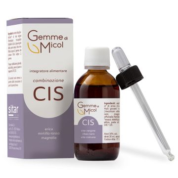 Gemme Di Micol CIS 30ml | Erica, mirtillo rosso, magnolia | SITAR
