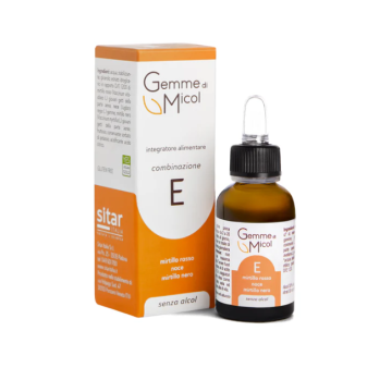 Gemme Di Micol E 33ml | Mirtillo rosso, nero e Noce | SITAR