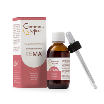Gemme Di Micol FEMA 30ml | Lampone, rosmarino, ribes nero, betulla | SITAR