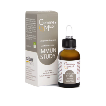Gemme Di Micol IMMUNSTUDY 30ml | Ribes nero, mandorlo, betulla, tiglio | SITAR