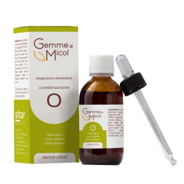 Gemme Di Micol O 33ml | Ribes nero, rosa canina, abete bianco | SITAR