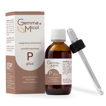 Gemme Di Micol P Plus 30ml | Cedro, ribes nero, olmo montano | SITAR 