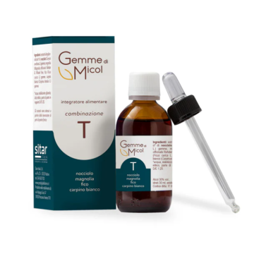 Gemme Di Micol T 30ml | Nocciolo, magnolia, fico, carpino bianco | SITAR 