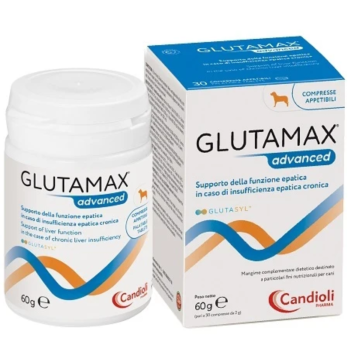 Glutamax Advanced 30cpr| Funzionalità renale cani | CANDIOLI