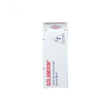 Golamixin spray Orofaringeo 10ml | Trattamento stomatiti 