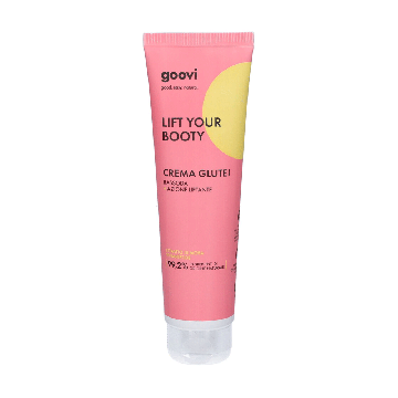 Lift Your Booty - Crema 150ml | Rassodante glutei | GOOVI By Hunziker