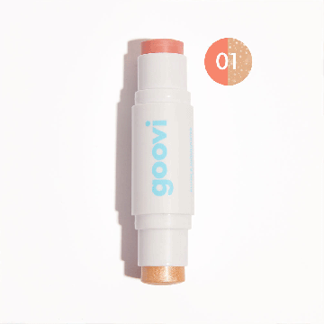 Stick Duo Cheeks a Match! | Blush&Highlighter - varie tonalità | GOOVI By Hunziker