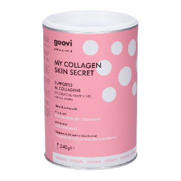 My Collagen Skin Secret 240g | Integratore collagene | GOOVI By Hunziker