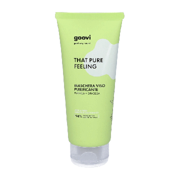 That Pure Feeling 100ml | Maschera viso purificante | GOOVI By Hunziker