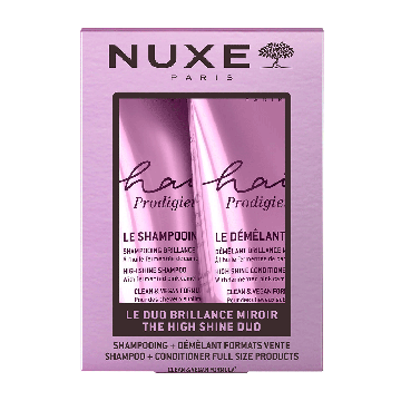 Hair Prodigieux - Duo Shampoo + conditioner | Illumina e districa | NUXE