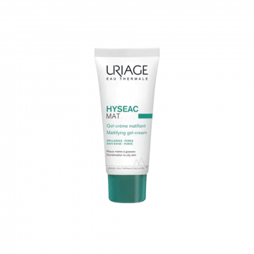 Hyseac Mat 40ml | trattamento opacizzante | URIAGE