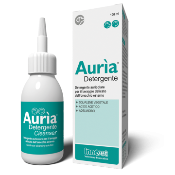 Auria Detergente 100ml | Auricolare -  cani/gatti| INNOVET