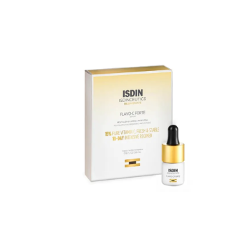 Isdinceutics Flavo C Forte 1flacone 5,3ml | Siero Vitamina C rivitalizzante | ISDIN