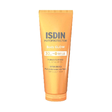 Fotoprotector - Body Glow Spf30 | Protezione solare alta 200ml | ISDIN