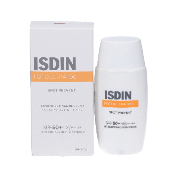 Fotoultra100 - Spot Prevent Spf50+| Protezione solare colorata 50ml | ISDIN