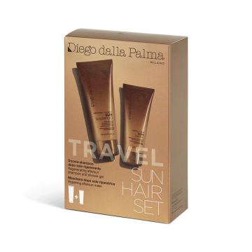 Kit Travel Solari Capelli | Shampoo e maschera solari | DIEGO DALLA PALMA