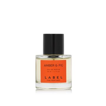 Amber & Fig 50ml | Eau de parfum | LABEL