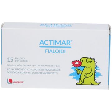 Actimar Fialoidi 15x5ml |Nebulizzatore nasale| LABOREST