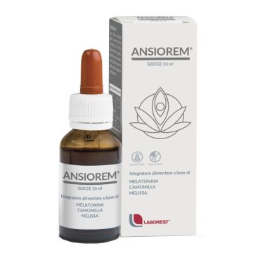 Ansiorem Gocce 20ml | Sostegno al sonno | LABOREST