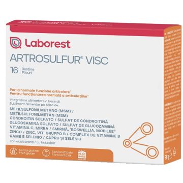 Artrosulfur VISC 16 bust | Funzione articolare | LABOREST