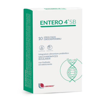 Entero 4 Sb 10stick | Equilibrio flora intestinale | LABOREST