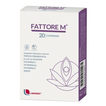 Fattore M 20cpr | Sistema immunitario | LABOREST Fattore M 20cpr | Sistema immunitario | LABOREST