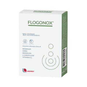 Flogonox 10cpr | Vie urinarie e microcircolo | LABOREST
