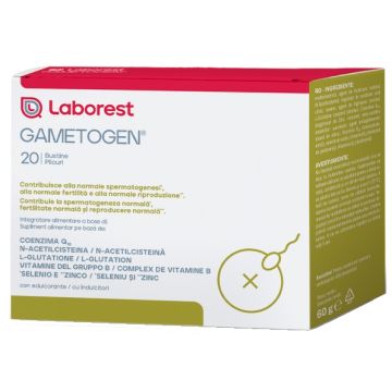 Gametogen 20bust | Fertilità maschile | LABOREST