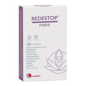 Redestop Forte 20cpr | Ciclo mestruale | LABOREST