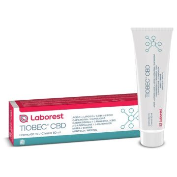 Tiobec Cbd Crema 60ml | Lenitiva corpo | LABOREST
