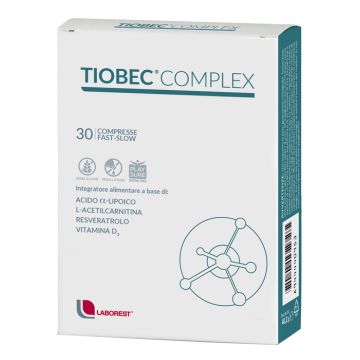 Tiobec Complex 30cpr | Antiossidante | LABOREST