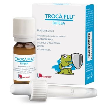 Trocà Flu Difesa 20ml | Difese immunitarie e Ossa | LABOREST