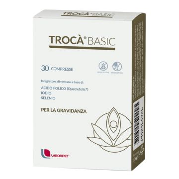 Troca' Basic 30cpr | Acido folico, iodio, selenio | LABOREST