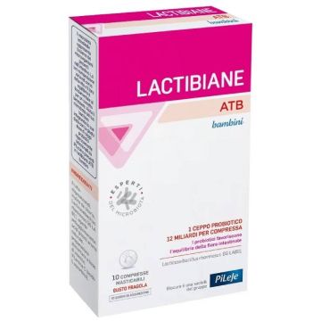 Lactibiane Atb Bambini 10cpr | Equilibrio intestinale | BIOCURE