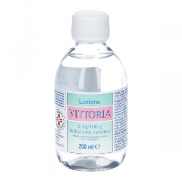 Lozione Vittoria 250 ml | Soluzione cutanea
