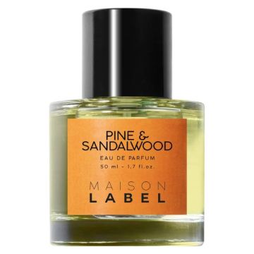 Pine & Sandalwood 50ml | Eau de parfum | LABEL