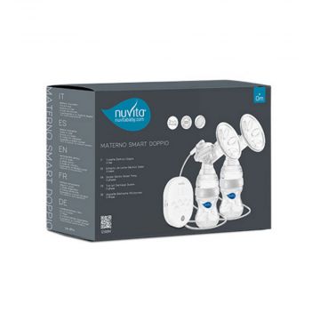 Tiralatte Elettrico Doppio 3 Fasi | Materno Smart | NUVITA