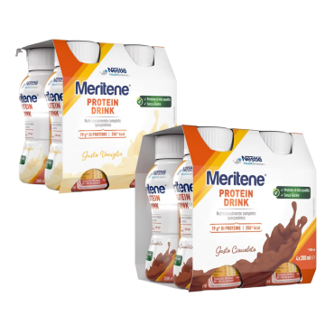 Drink Protein | 4pz x 200ml  - Vari gusti| MERITENE